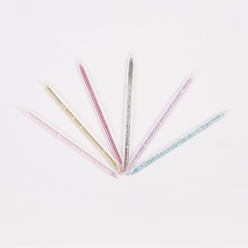 Factory Crystal Rod Point Drill Rod Nail Art Wear Tool Point Drill Rod Nail Rod Double Head Push Dead Skin Nail Art Tool