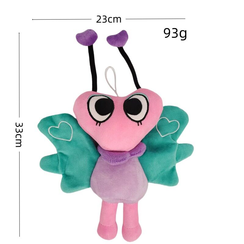 跨境新品dandy’s world plush 丹迪的世界毛绒玩具玩偶公仔娃娃