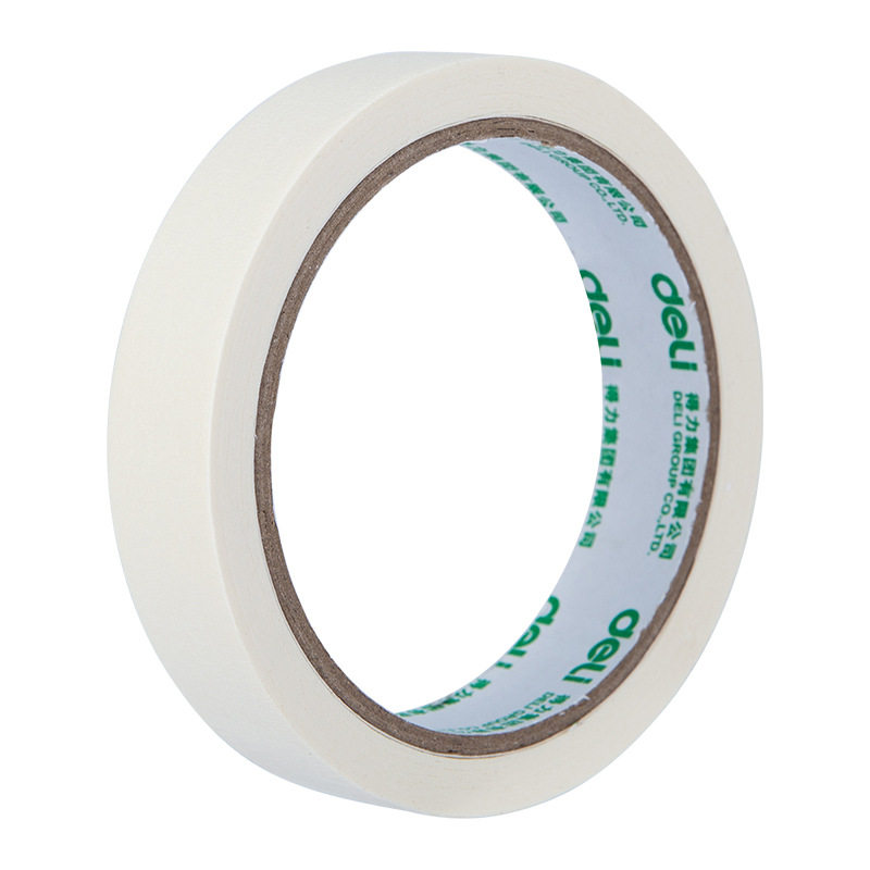 Deli 30667 masking tape art student 30369/30370/30372/30368 crepe paper wholesale