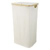Extra Large Household Large-Capacity Dirty Clothes Storage Basket with Lid Dirty Clothes Basket Foldableable Square Oxford Cloth Dirty Clothes Basket