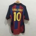 0304 barcelona home custom number 10