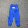 Trousers color blue