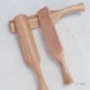 Old-Fashioned Laundry Stick Solid Wood Laundry Stick Household Thickeneded Solid Wood Washboard Household Size