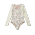Apricot white 68160 long sleeves