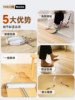 ♔ Wood Grain Flooring Pvc Self-Adhesive Floor Covering Floor Mat Thickened Wear-Resistant Waterproof Floor Renovation for Home and Commercial Use
