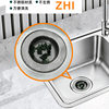 Wow Kitchen Sink Stainless Steel Filter Net for Washing Vegetables, Kitchen Waste Residue, Sewer Floor Drain Funnel Residue Separator Net