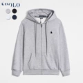 Zipper style - light gray green label