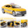1:32 Volkswagen CC TAXI ТАКСИ Звук и свет откат автомобиля имитационная модель автомобиля культурный туристический сувенир mini 3