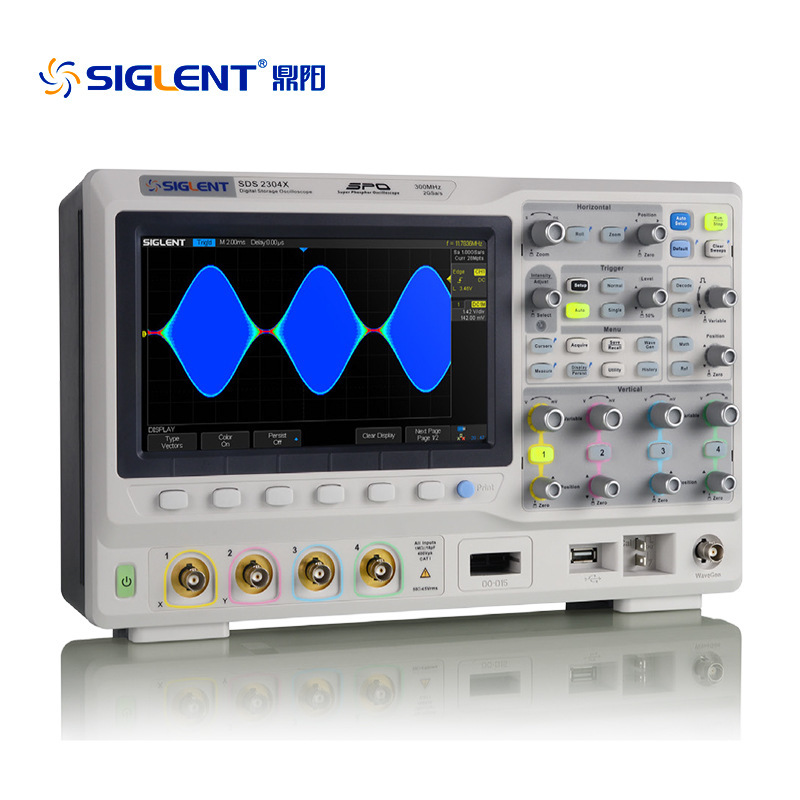 SIGLENT/鼎阳示波器SDS2000X系列鼎阳超级荧光示波器 - 图0