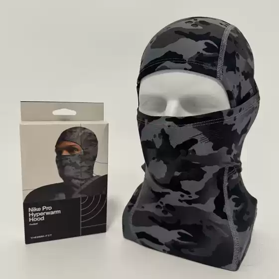 Classic Sports Hood, Cycling and Skiing Windproof Mask, Cold Protection and Warmth, Face Protection, Running and Fitness Full Face Hood