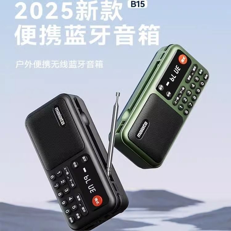 Vanlida Card Audio B15 Small Portable Large Battery Large Volume Bluetooth Recording