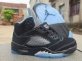 Aj5-black blue university blue