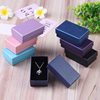 Gift Box with Lid for Jewelry Storage, Ring and Earring Box, Jewelry Packaging, Fashionable Jewelry Box