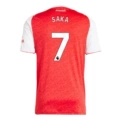 Arsenal home stadium printed with number 7 star