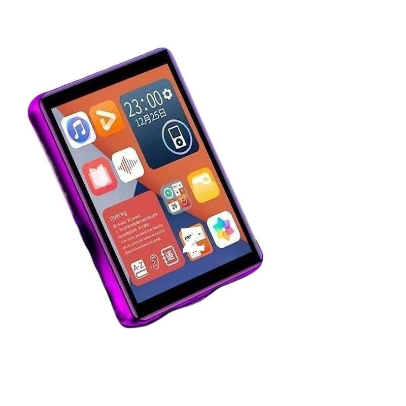 Mp4 Student-Specific Mp5 Touch Screen Version for High School Students to Read Novels and Listen to Songs Mp3 Walkman Can Be Connected to Bluetooth Student Version