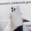 Imd Color Silver Shell Is Suitable for Iphone17Pro Mobile Phone Case Apple 13/14 Simple Hard Shell 15 Matte 12/11