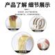 Strong butter double-sided tape high viscosity special adhesive electronic embroidery yellow strong adhesive fabric factory direct wholesale