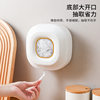 Kitchen plastic wrap storage box wall-mounted disposable food-grade fresh-keeping bag dustproof finishing storage box