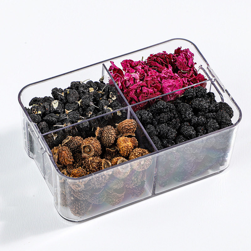 Mulberry lily prickly pear rose jasmine longan red jujube astragalus codonopsis pilosula brown sugar old ginger tea factory in stock generation