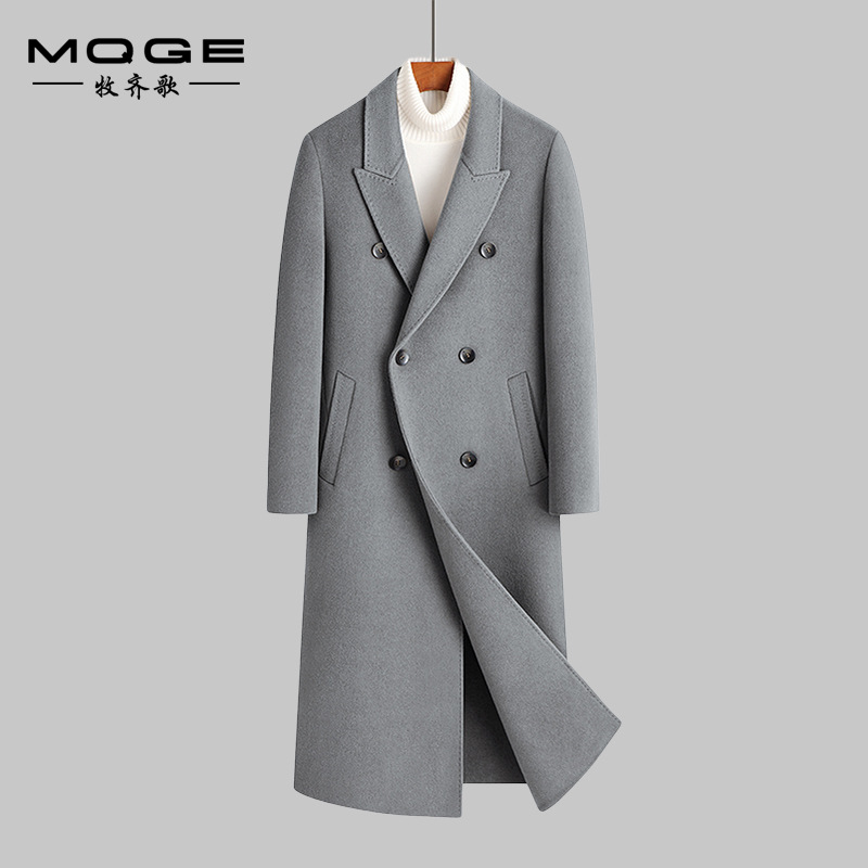 Áo Gió Nam Dài Quá Gối Hàng Mùa Xuân Thu Đông Phong Cách Trẻ Trung