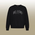 B1097 round neck black