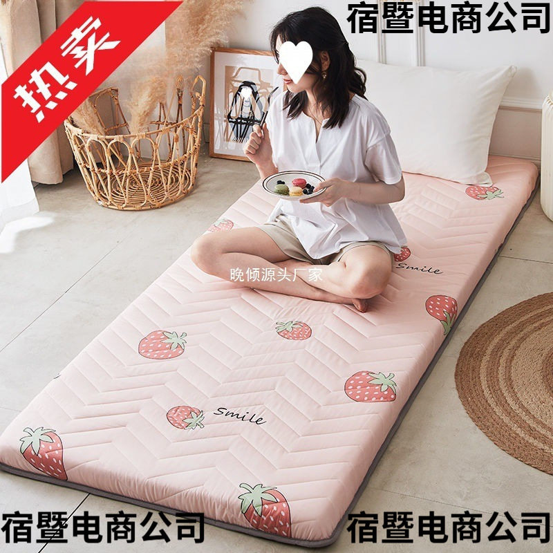 New Mattress Thickeneded College Dormitory Single Soft Cushion Tatami Household Sponge Mattress Bedding Floor Sleeping Mat