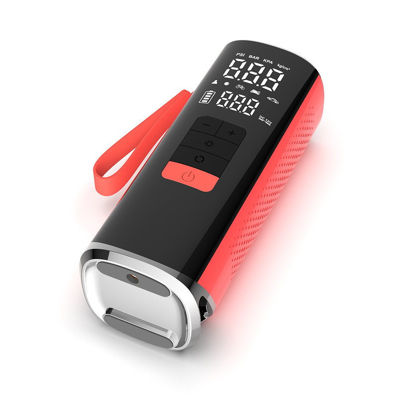 Cross-Border New Product 25-Cylinder Car Air Pump Wireless Portable Fast-Charging Air Pump Automatic Tire Inflator for Cars