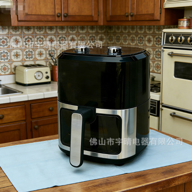 air fryer 新款空气炸锅家用大容量薯条机多功能电炸锅跨境专供