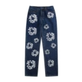 Dark Blue Jeans (White Wreath)