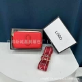 Red with white