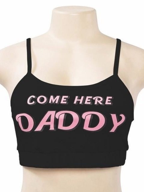 2024 Amazon European and American Women's Cross-border AliExpress ebay Fashion Letter Printing Sexy Tight Sling suit