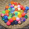 No. 45, No. 32, No. 27 mixed elastic ball all good one dollar egg Twisting Machine jump ball children's toy elastic ball wholesale