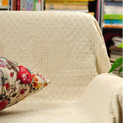 # Simple Sofa Towel Full Cover Non-Slip Double Seat Cover Blanket Cover European Pastoral Fabric Dust Cover Thickened Flow