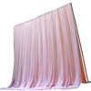 Wedding Double-Layer Background Gauze Curtain Decoration Birthday Kindergarten Scene Layout Internet Celebrity Live Broadcast Curtain