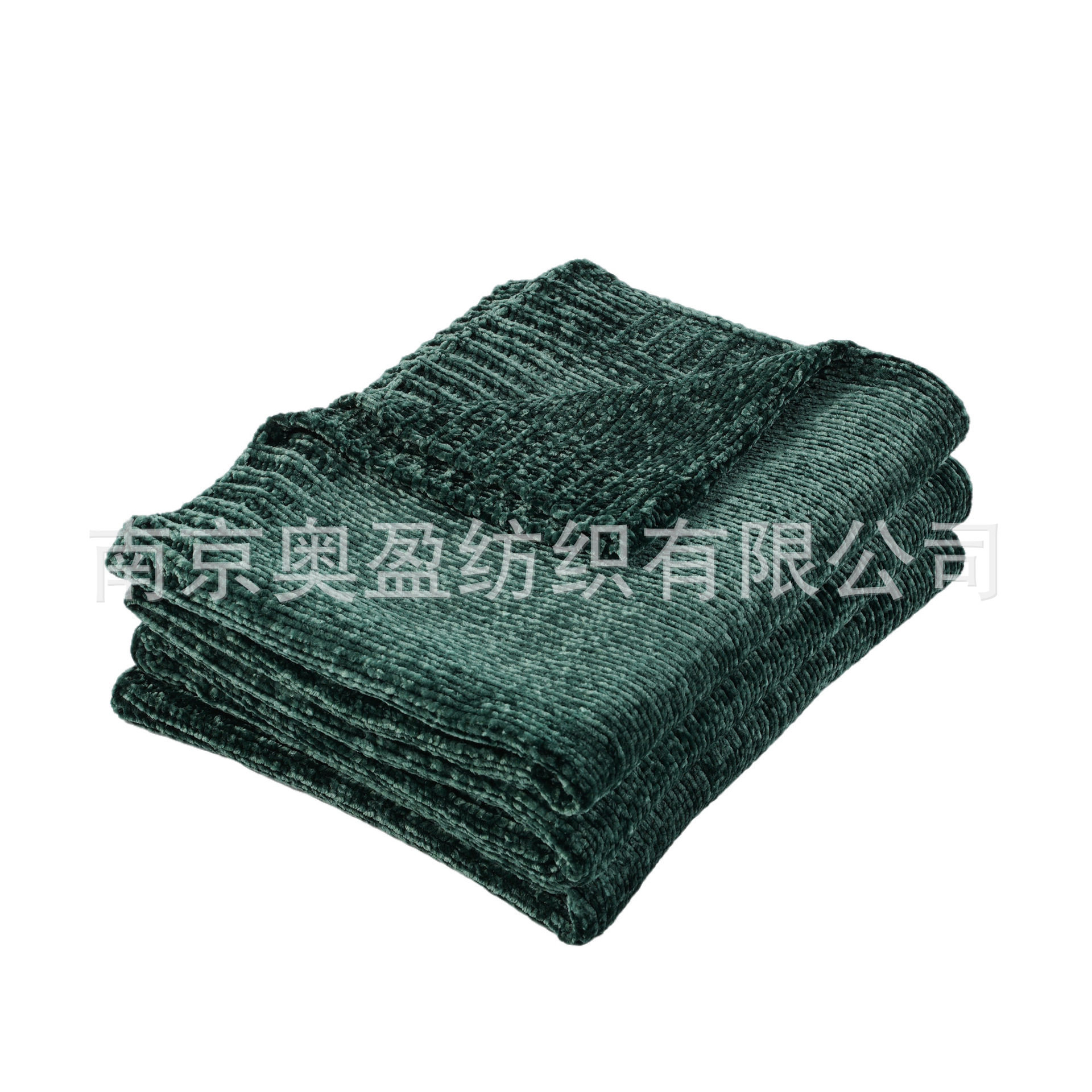 Chenille Pure Color Knitted Blanket Home Soft Decoration Air Conditioning Sofa Lazy Blanket Office Nap Blanket Blanket