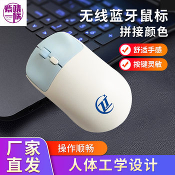 Factory Cross-Border Direct Supply Wireless 2.4G/Dual-Mode Bluetooth Notebook Desktop Tablet Business Mouse Office Mouse