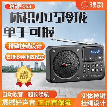 Strict selection of Bluetooth radio for the elderly FM radio singing machine portable high volume charging player card stereo