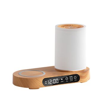 New multi-function humidifier wireless charging desktop bedroom home aromatherapy machine Bluetooth music spray fragrance