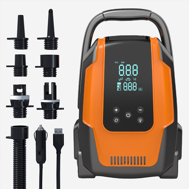 Paddle Board Air Pump Car Air Pump Tent Kayak Sup Portable Wireless High Voltage Electric Air Pump