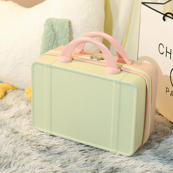 High-looking Small Fresh 14inch Suitcase Holiday Gift Box Souvenir Candy-colored Mini Suitcase Cosmetic Case