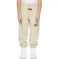 Cement white trousers