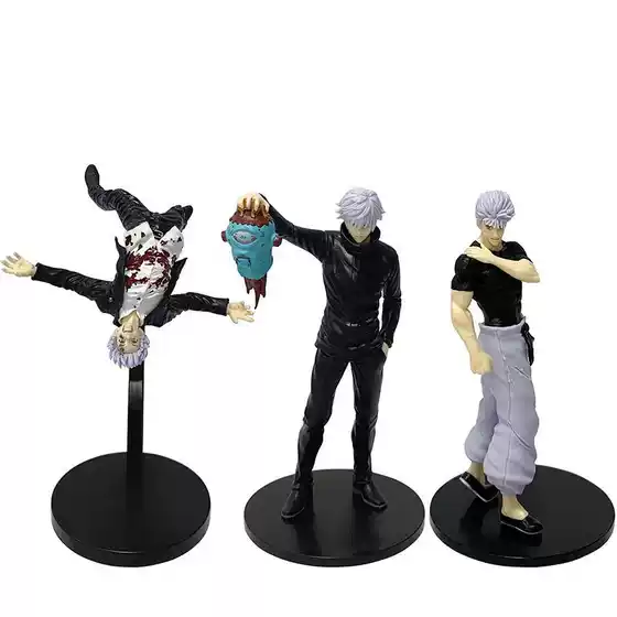 Spell Back to War Season 3 Animation Huaiyu Jade Folding Reversal Awakening Five Understanding Hand-made Model Ornaments Wholesale