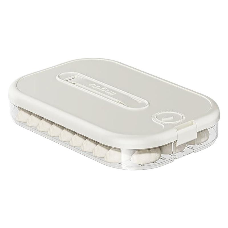 High-Looking Dumpling Box, Household Dumpling Freezing Special Multi-Layer Preservation Box, Wonton Quick-Freezing Kitchen Refrigerator Storage Box