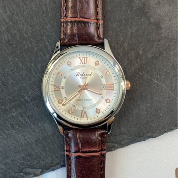 Men's Quartz Watches, Amazon Clearance Items, Cross-Border Exclusive Supply, Sapphire Crystal Large Dial Wristwatch, Vintage Style