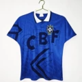 1992 brazil away blue