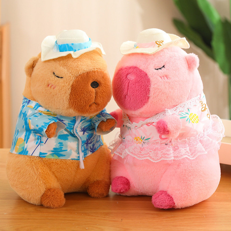 40厘米12寸大号毛绒玩具地推礼品娃娃婚礼互动公仔玩具活动定logo