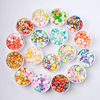 Cake decoration sugar beads colored sugar beads sugar needle birthday cake bread baking raw materials decoration pearl sugar mixed