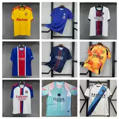 2026 World Cup France Paris Marseille Lyon Jersey 2526 Monaco Nantes Lille Sports Football Uniform Print