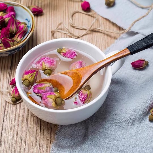 Selected Pingyin Rose Tea 500g Dried Rose Tea Water Factory Bulk Bags Postage