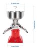 50 Liter Cream Separator Electric Milk Separator Skimming Machine 100L Milk Separator